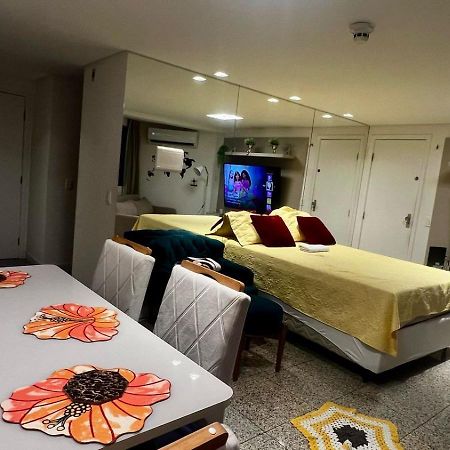 Flat Particular Em Blue Tree Towers Beira Mar Fortaleza Luaran gambar
