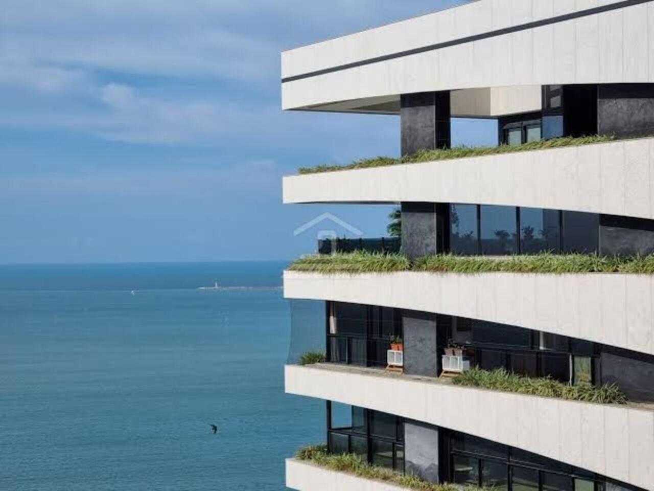 Flat Particular Em Blue Tree Towers Beira Mar Fortaleza Luaran gambar