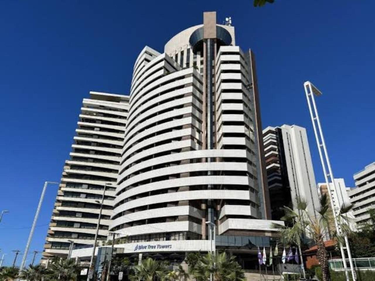 Flat Particular Em Blue Tree Towers Beira Mar Fortaleza Luaran gambar