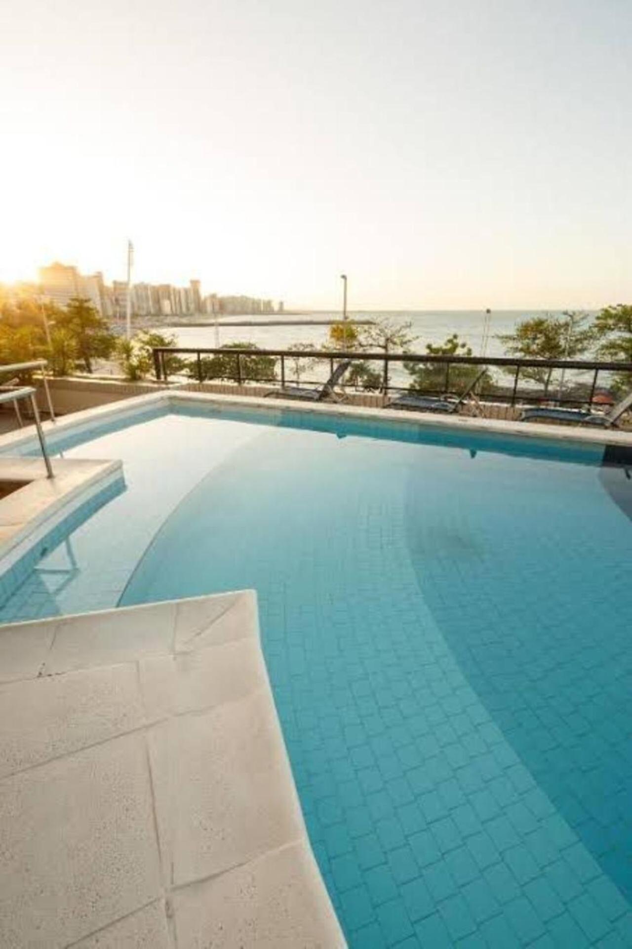 Flat Particular Em Blue Tree Towers Beira Mar Fortaleza Luaran gambar