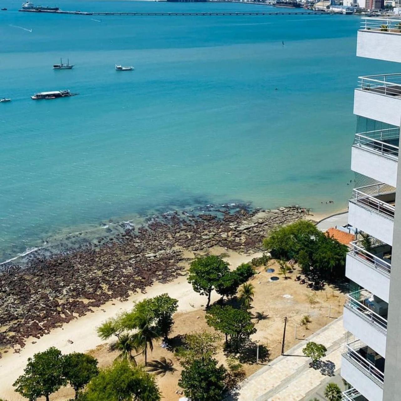 Flat Particular Em Blue Tree Towers Beira Mar Fortaleza Luaran gambar