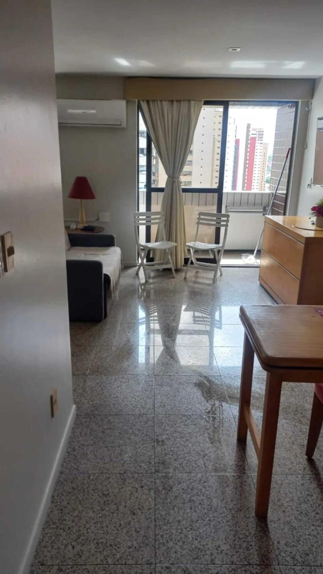 Flat Particular Em Blue Tree Towers Beira Mar Fortaleza Luaran gambar