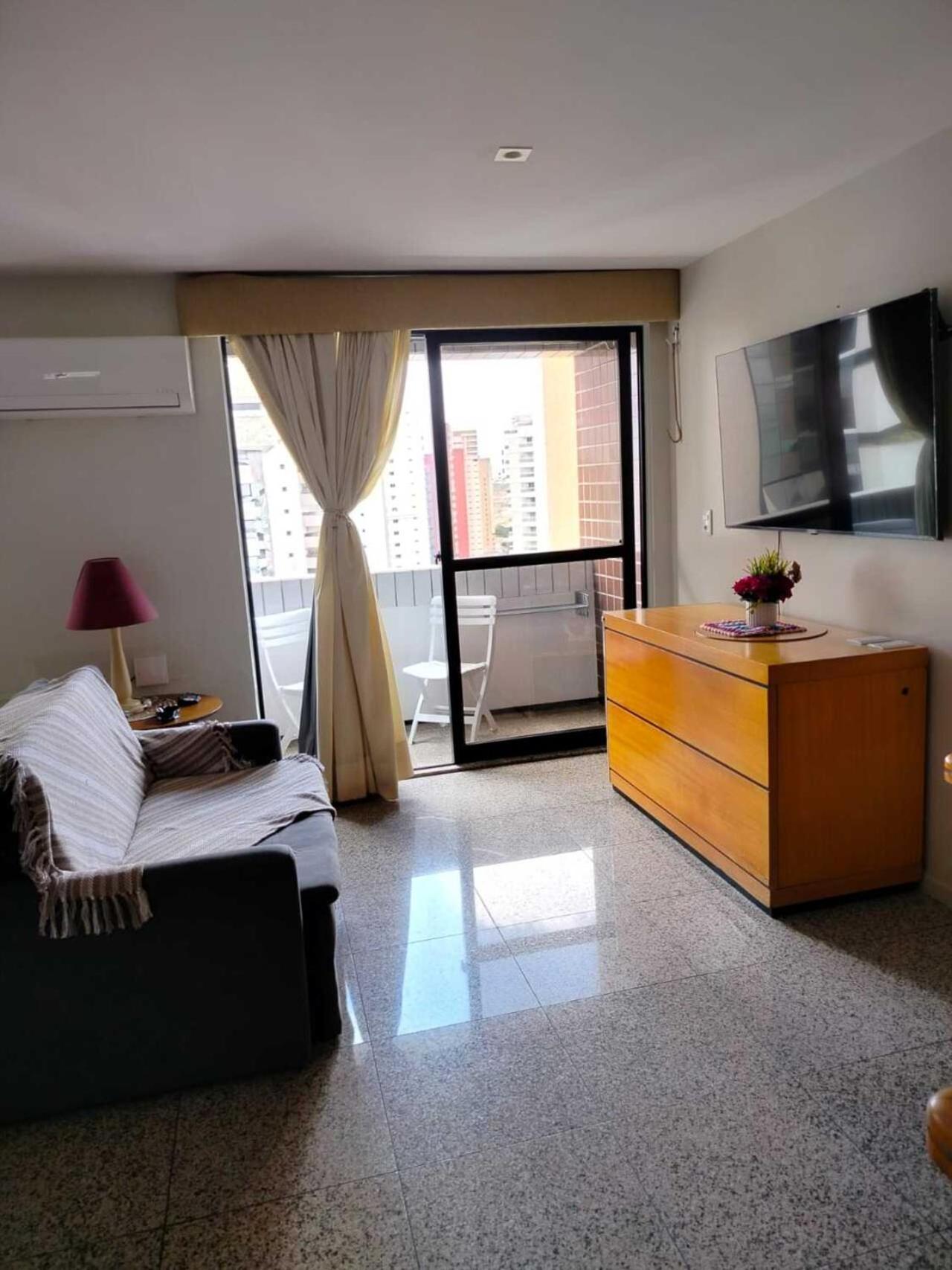 Flat Particular Em Blue Tree Towers Beira Mar Fortaleza Luaran gambar