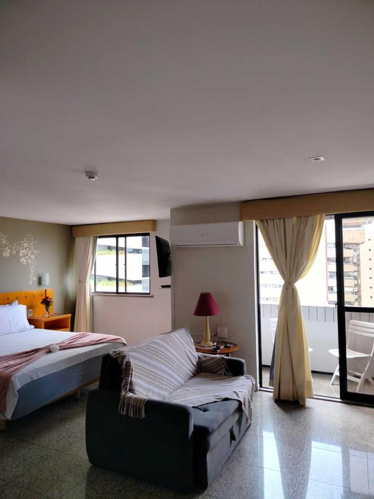 Flat Particular Em Blue Tree Towers Beira Mar Fortaleza Luaran gambar