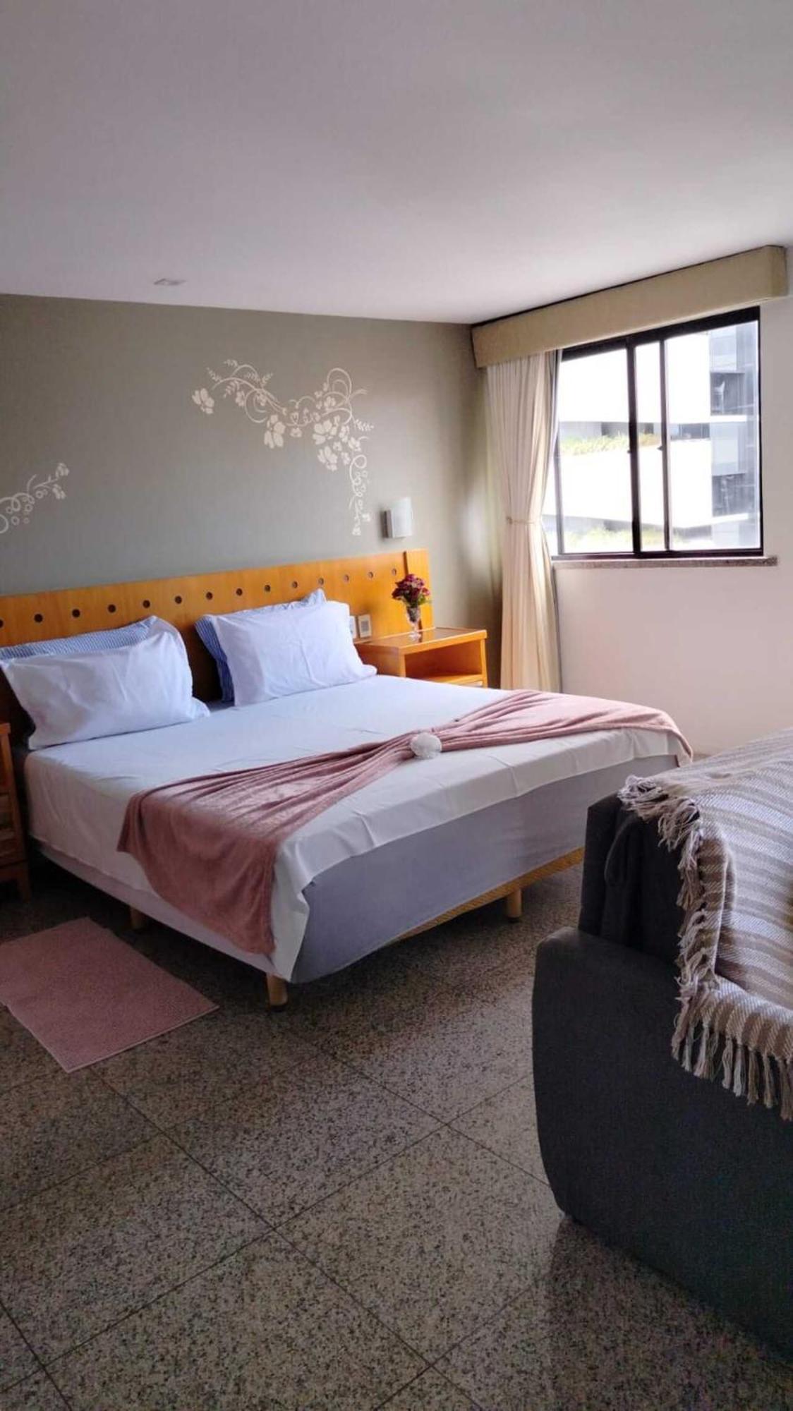 Flat Particular Em Blue Tree Towers Beira Mar Fortaleza Luaran gambar