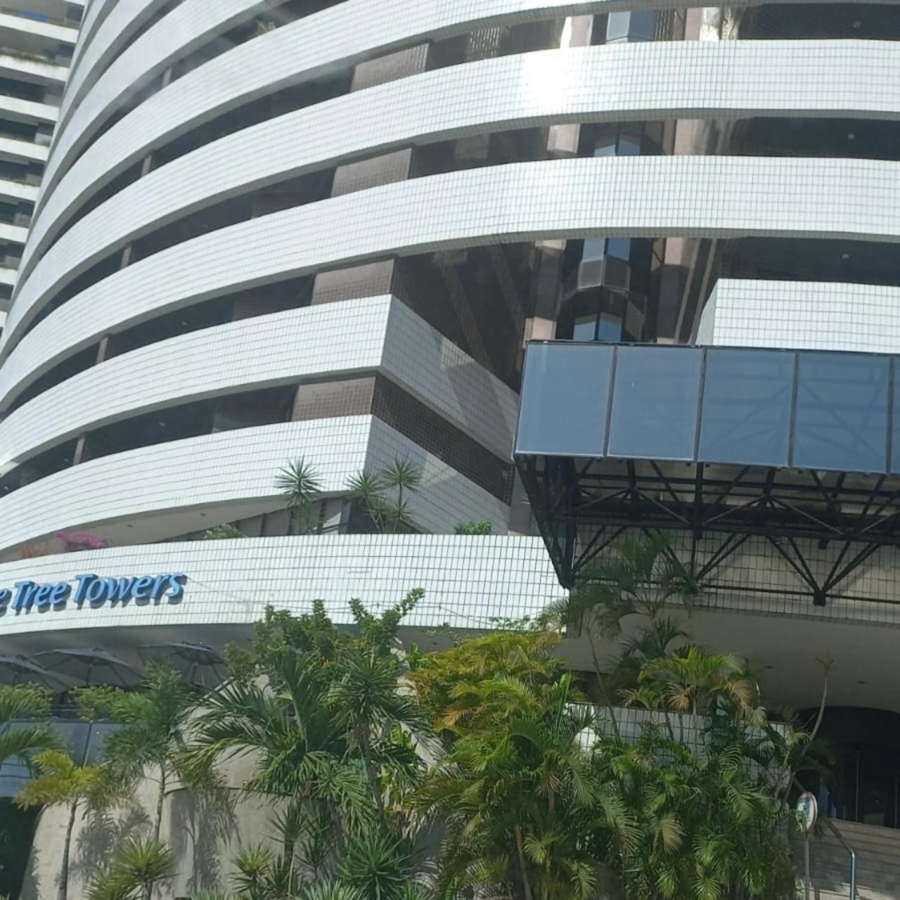 Flat Particular Em Blue Tree Towers Beira Mar Fortaleza Luaran gambar