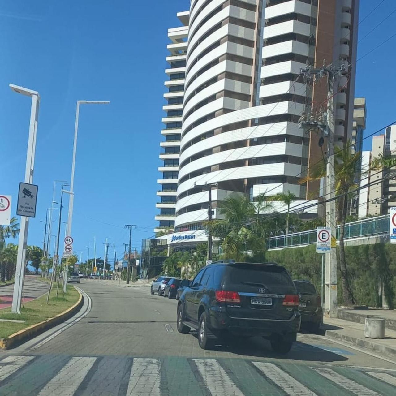 Flat Particular Em Blue Tree Towers Beira Mar Fortaleza Luaran gambar