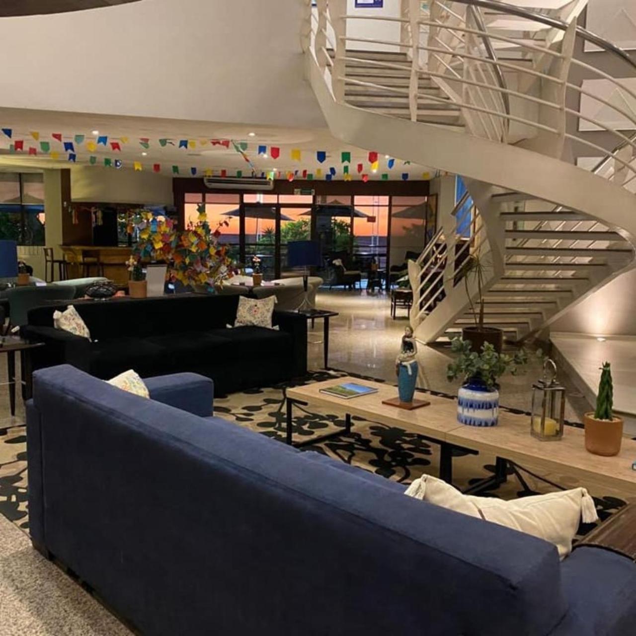 Flat Particular Em Blue Tree Towers Beira Mar Fortaleza Luaran gambar