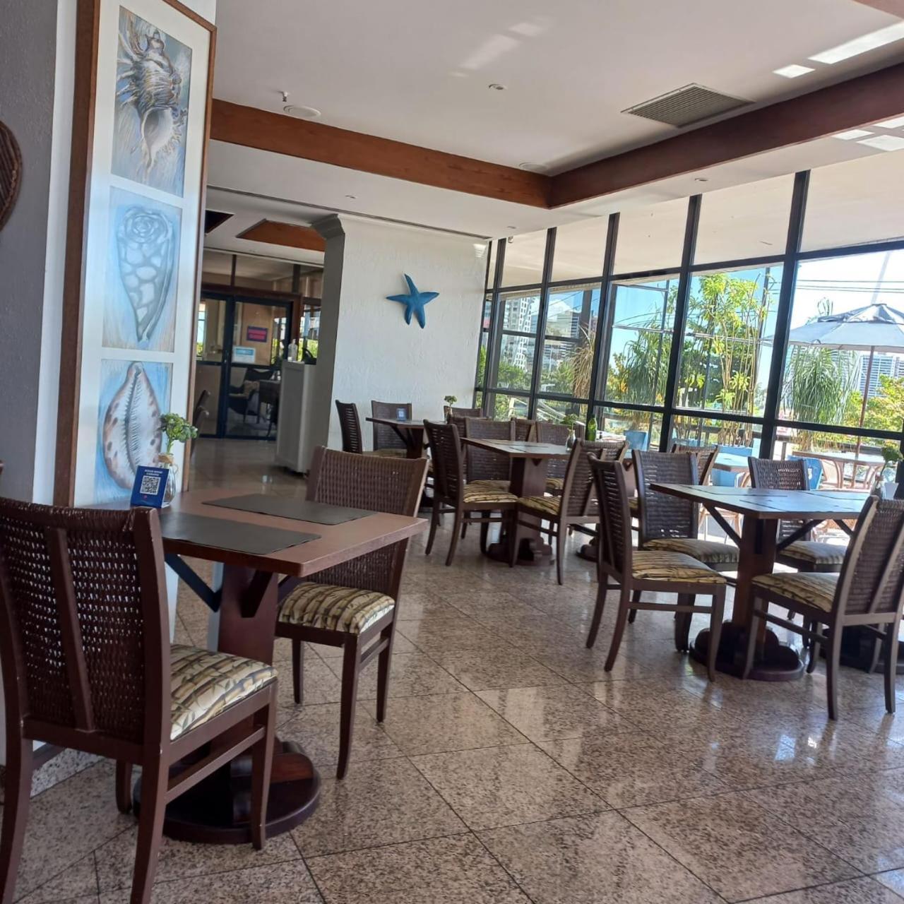 Flat Particular Em Blue Tree Towers Beira Mar Fortaleza Luaran gambar
