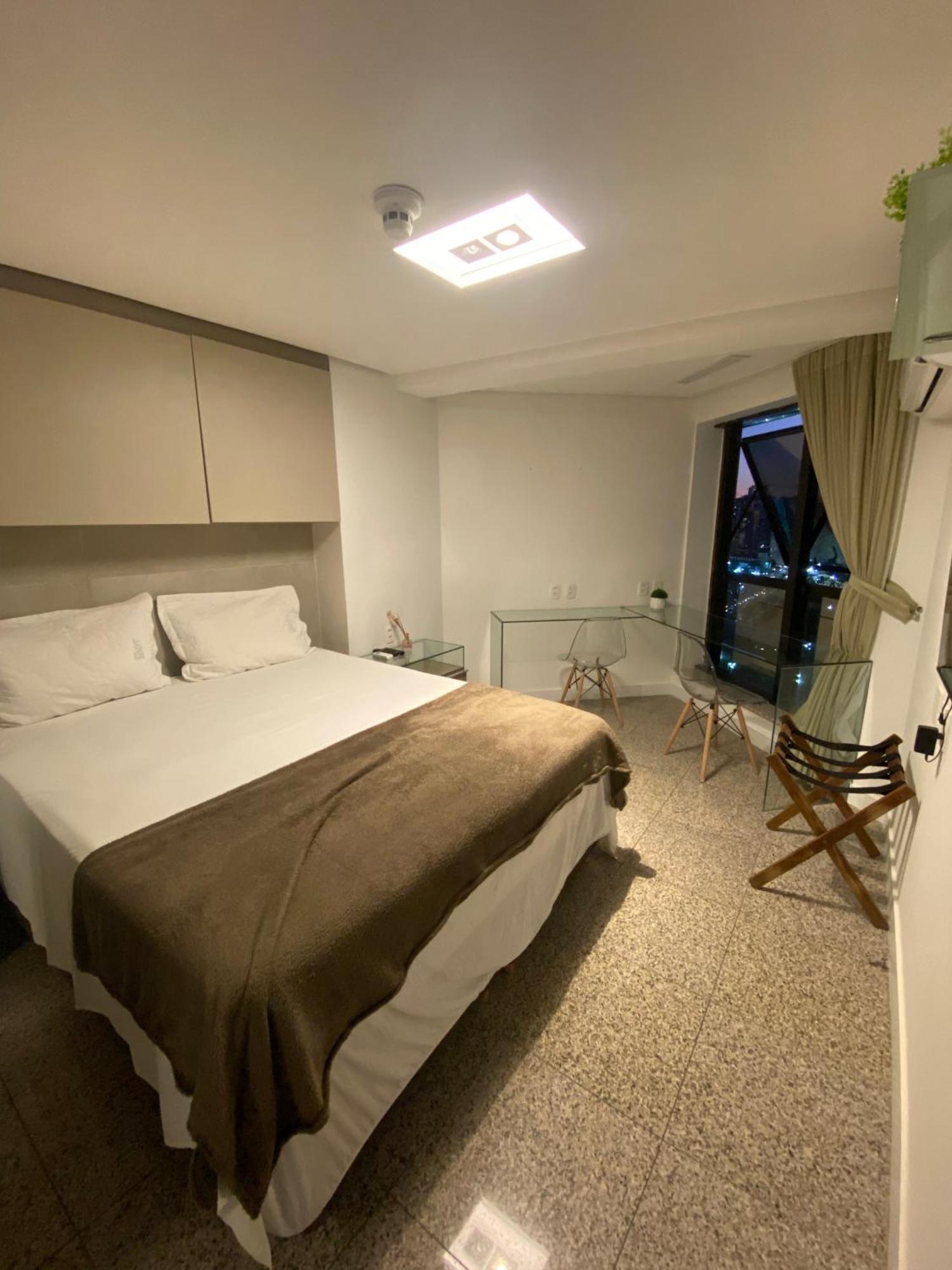 Flat Particular Em Blue Tree Towers Beira Mar Fortaleza Luaran gambar