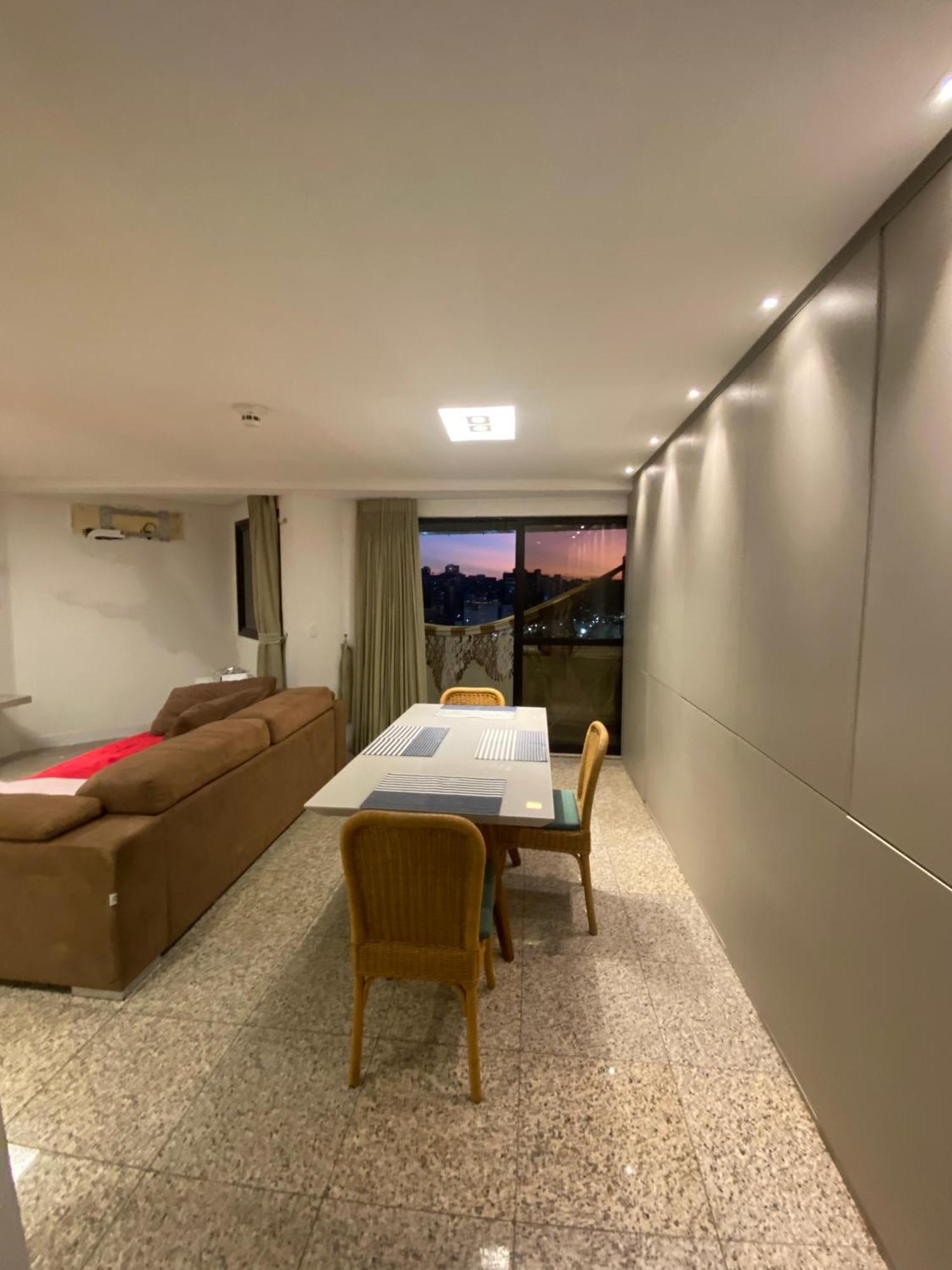 Flat Particular Em Blue Tree Towers Beira Mar Fortaleza Luaran gambar