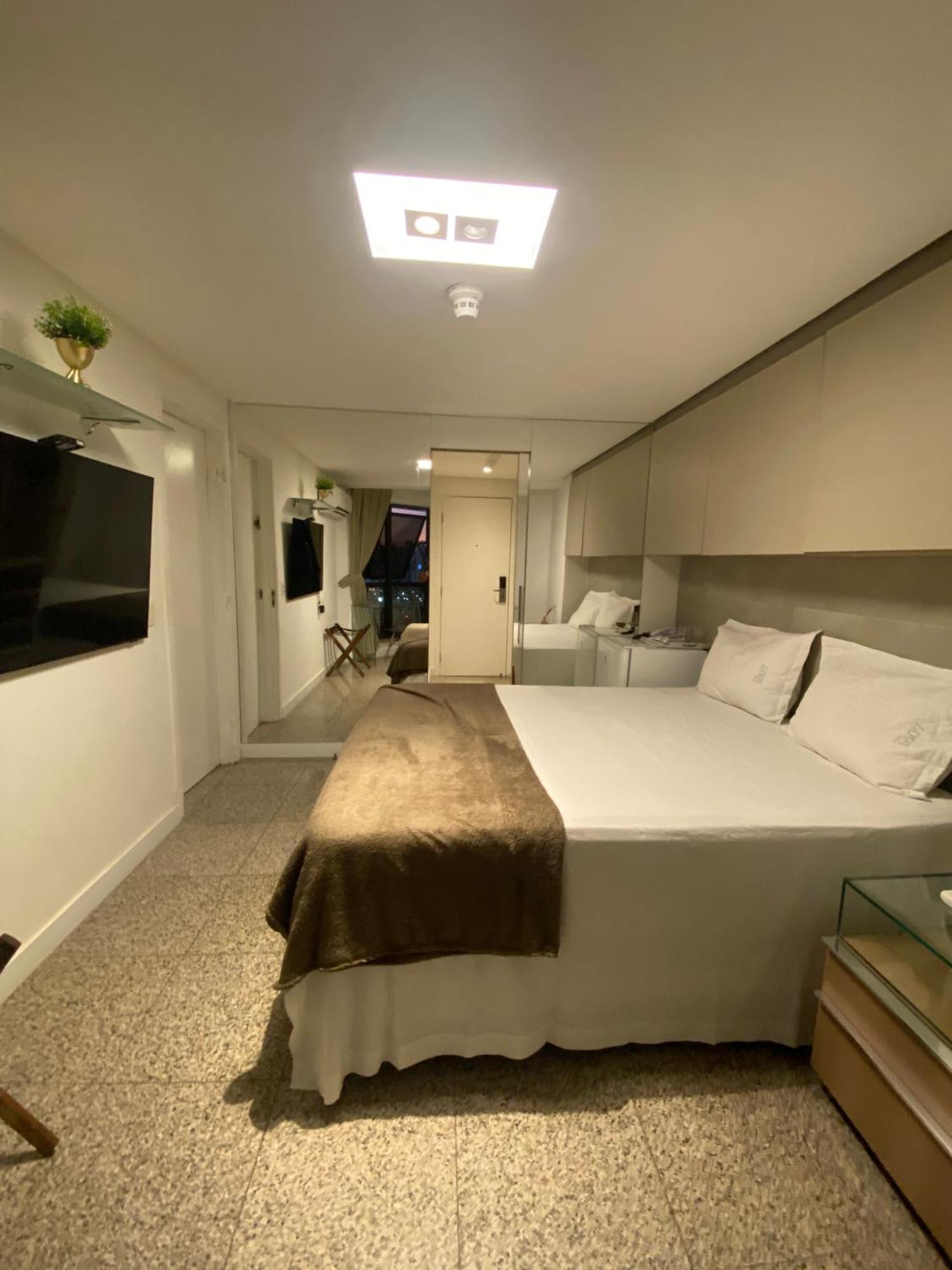 Flat Particular Em Blue Tree Towers Beira Mar Fortaleza Luaran gambar
