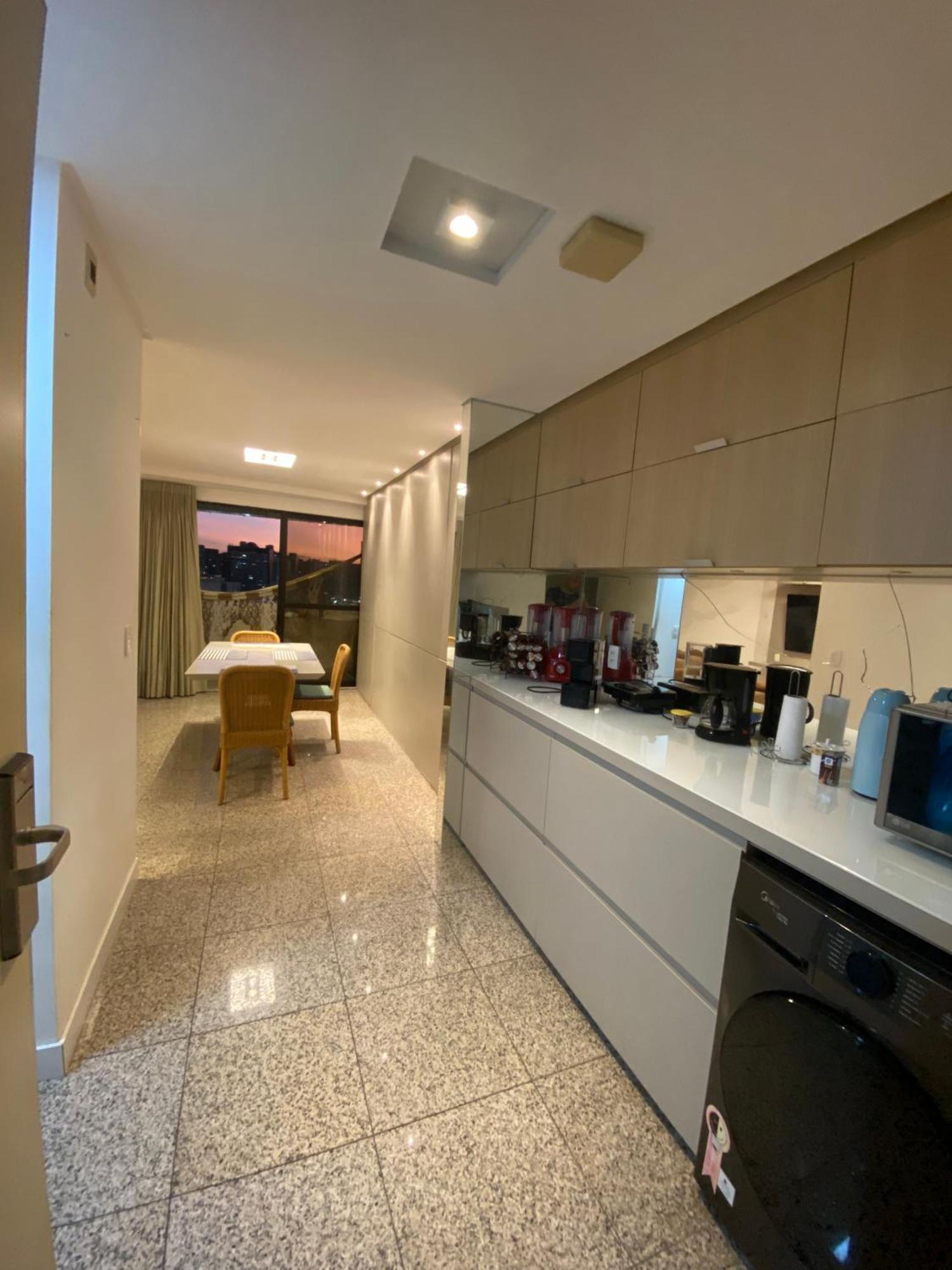 Flat Particular Em Blue Tree Towers Beira Mar Fortaleza Luaran gambar