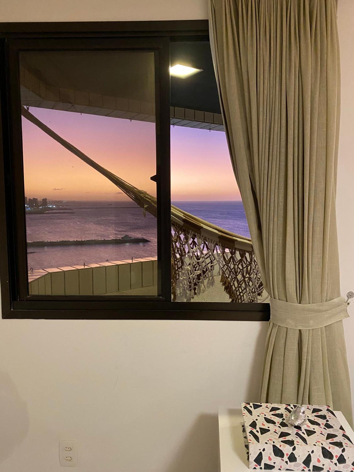 Flat Particular Em Blue Tree Towers Beira Mar Fortaleza Luaran gambar
