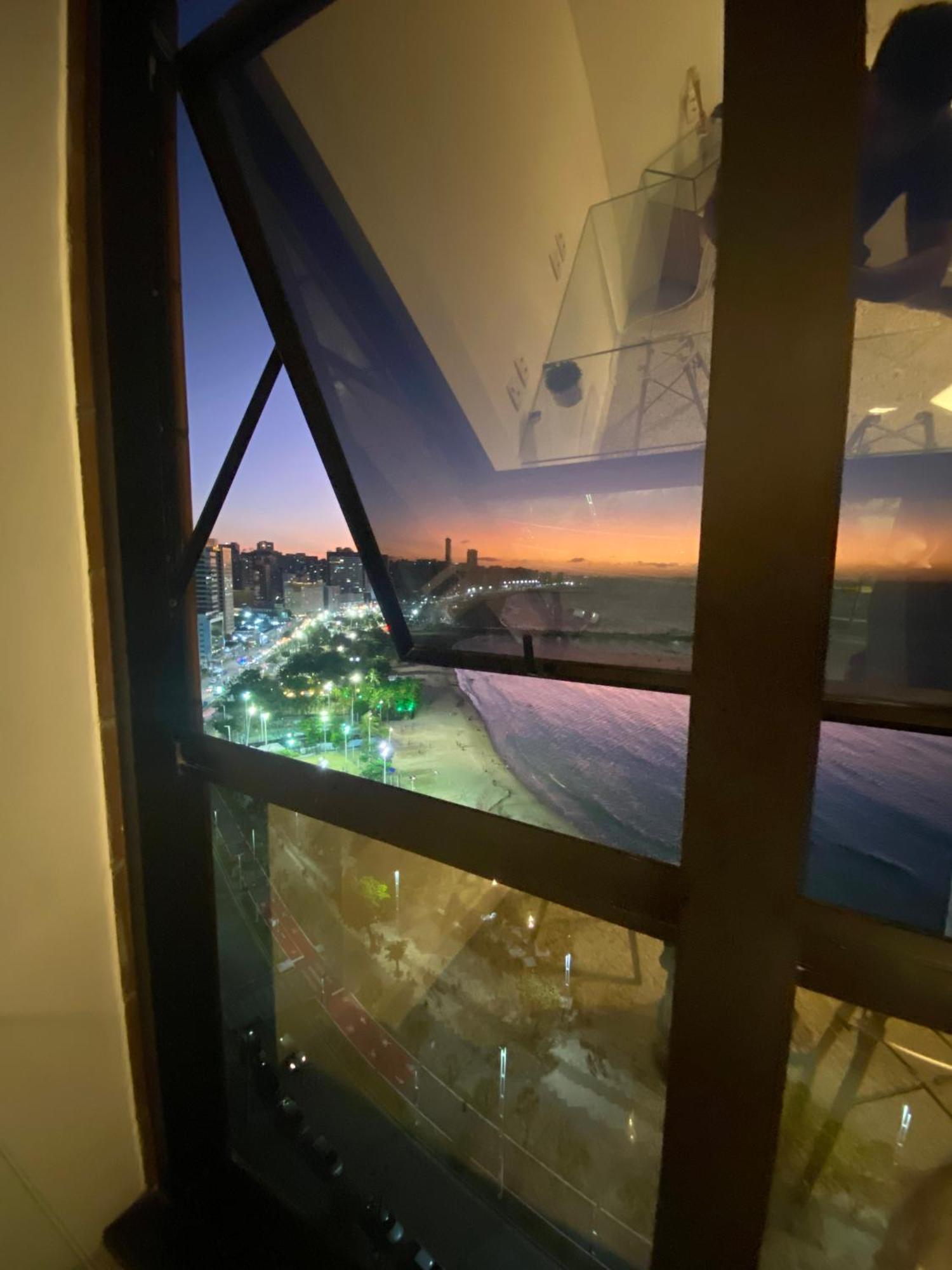 Flat Particular Em Blue Tree Towers Beira Mar Fortaleza Luaran gambar