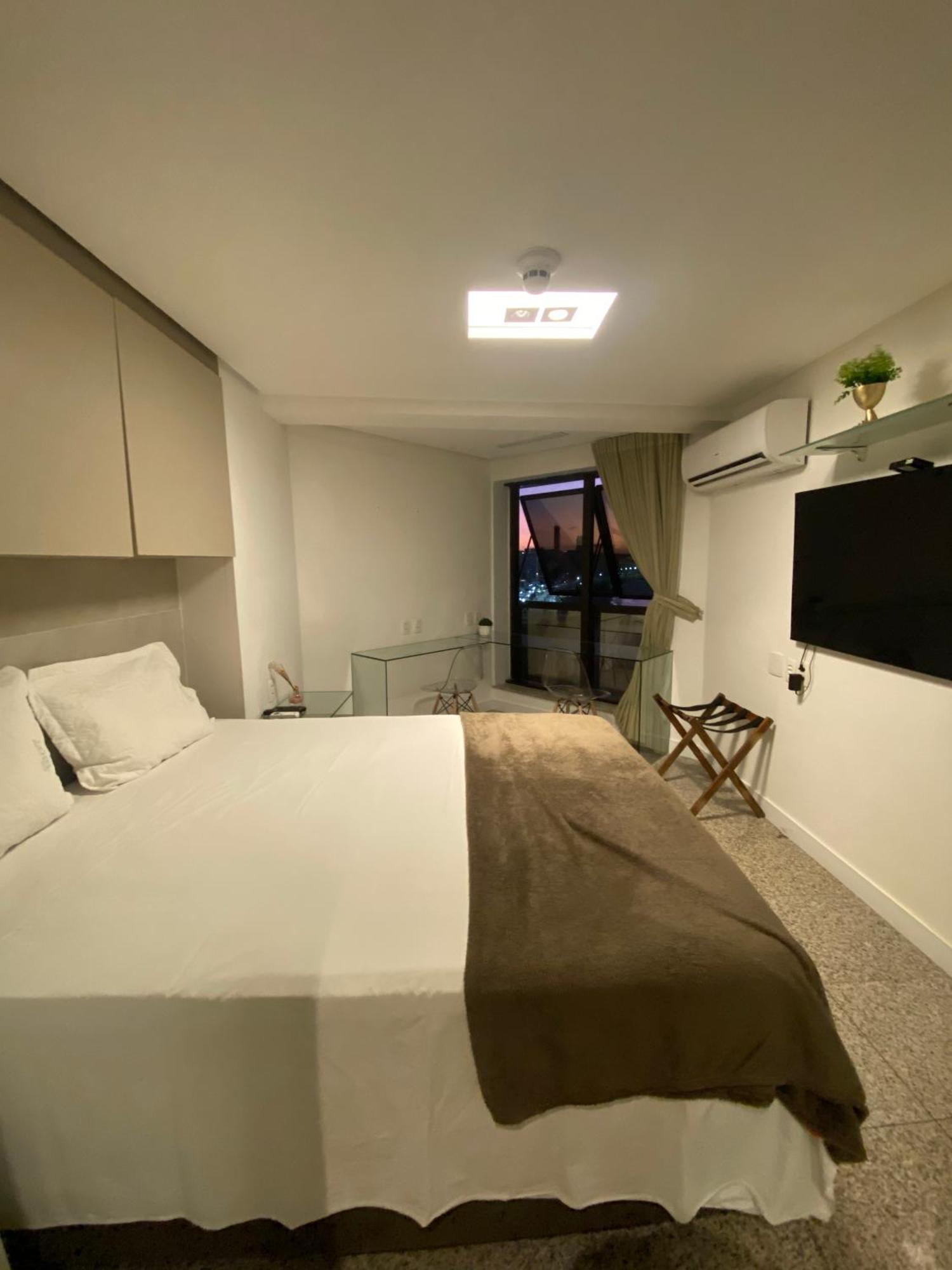 Flat Particular Em Blue Tree Towers Beira Mar Fortaleza Luaran gambar