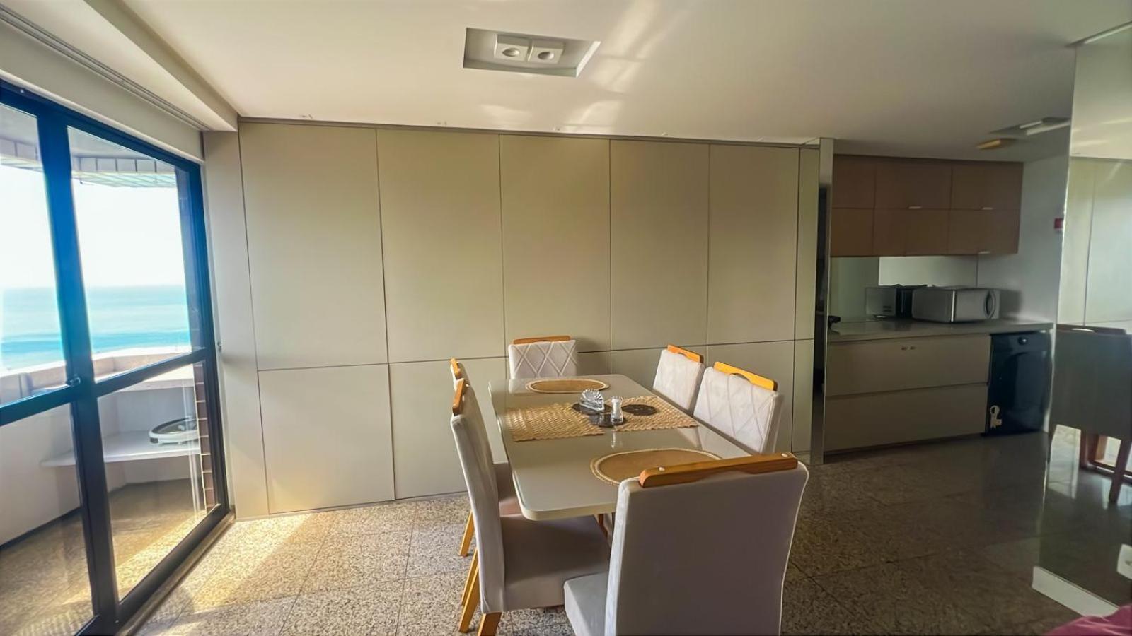 Flat Particular Em Blue Tree Towers Beira Mar Fortaleza Luaran gambar