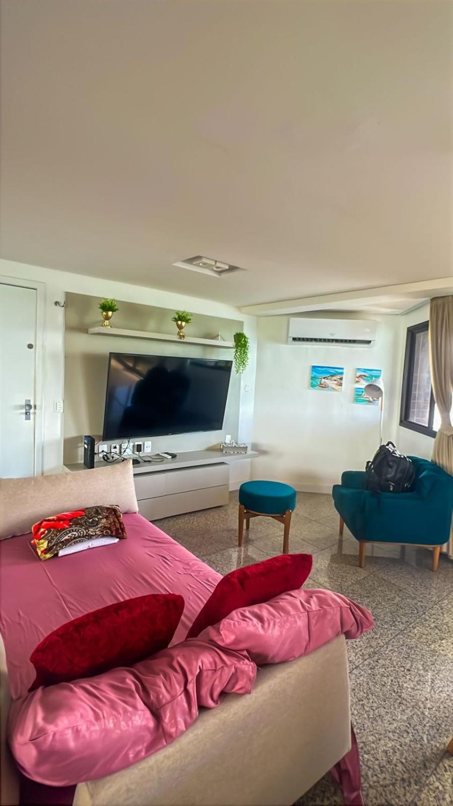 Flat Particular Em Blue Tree Towers Beira Mar Fortaleza Luaran gambar