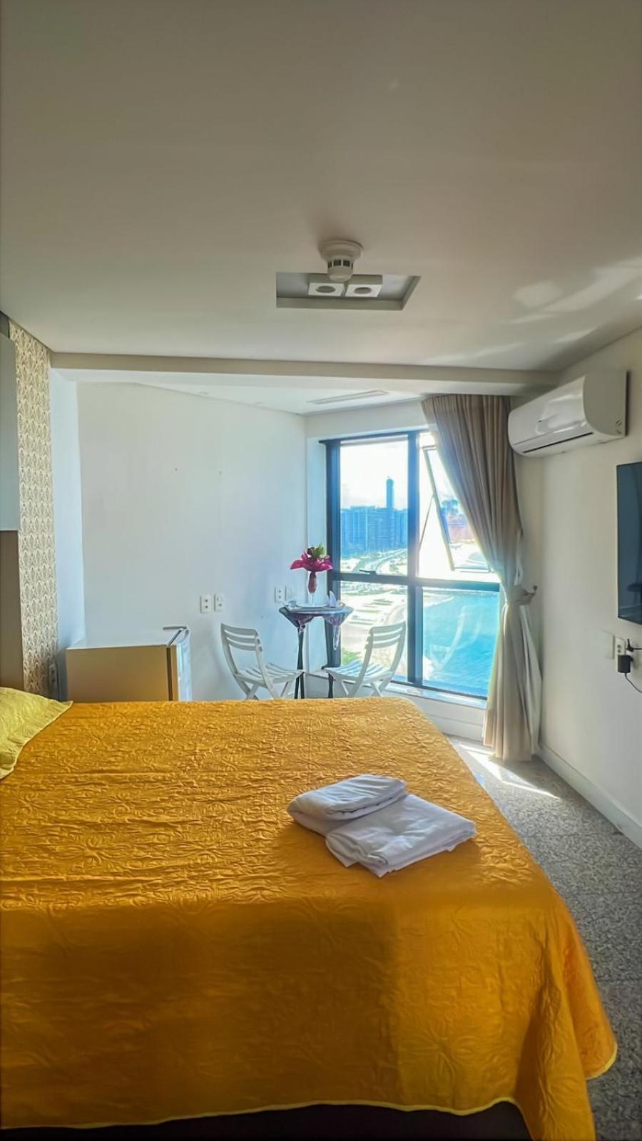 Flat Particular Em Blue Tree Towers Beira Mar Fortaleza Luaran gambar