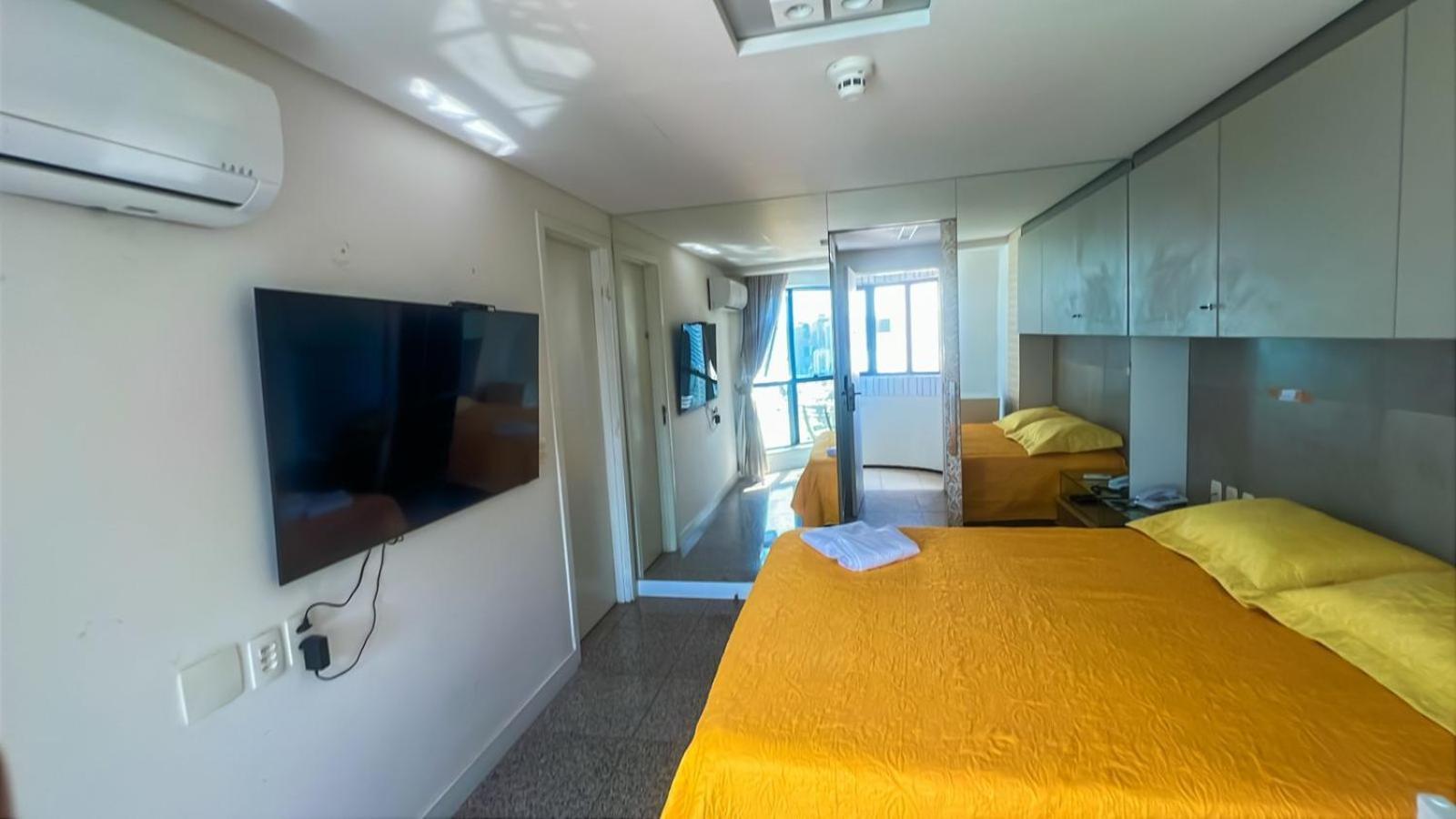 Flat Particular Em Blue Tree Towers Beira Mar Fortaleza Luaran gambar