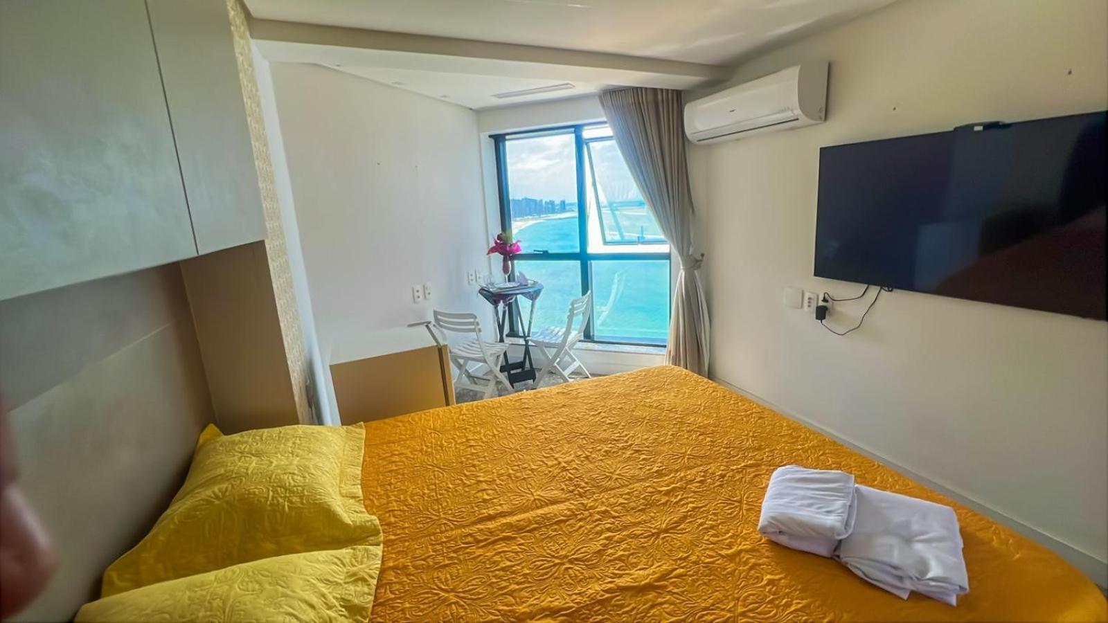 Flat Particular Em Blue Tree Towers Beira Mar Fortaleza Luaran gambar