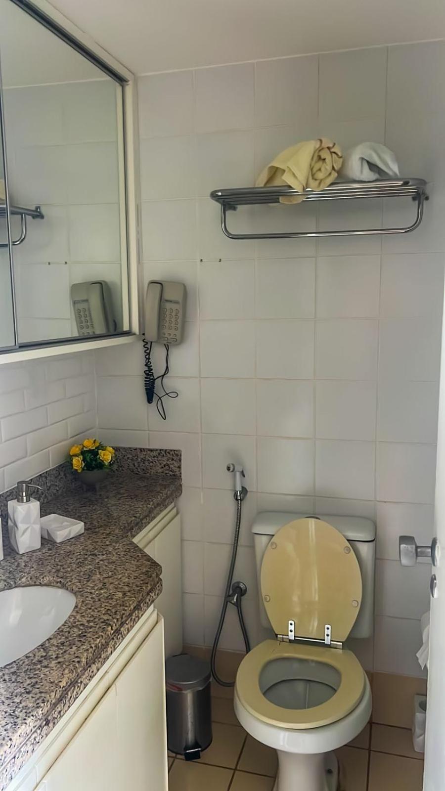 Flat Particular Em Blue Tree Towers Beira Mar Fortaleza Luaran gambar