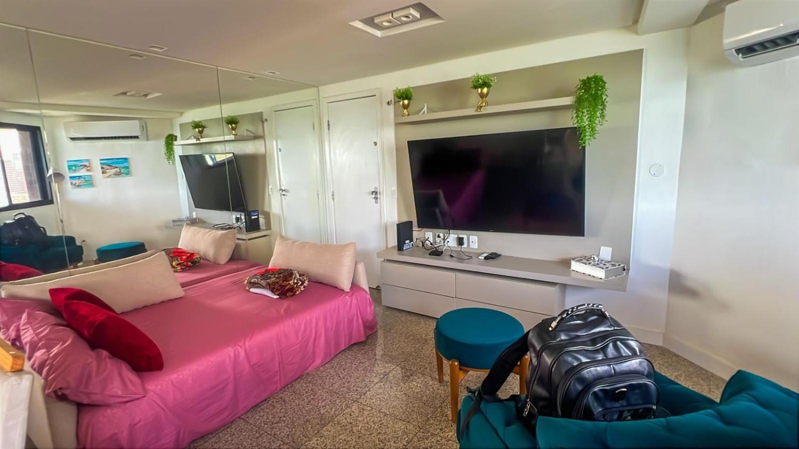 Flat Particular Em Blue Tree Towers Beira Mar Fortaleza Luaran gambar
