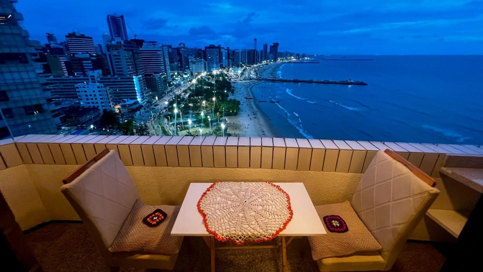 Flat Particular Em Blue Tree Towers Beira Mar Fortaleza Luaran gambar